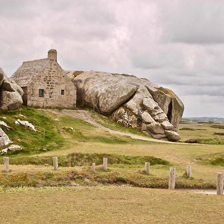 chambres d'hôtes les mésanges avec salle d'eau privative Kersaint-Plabennec Exterior foto