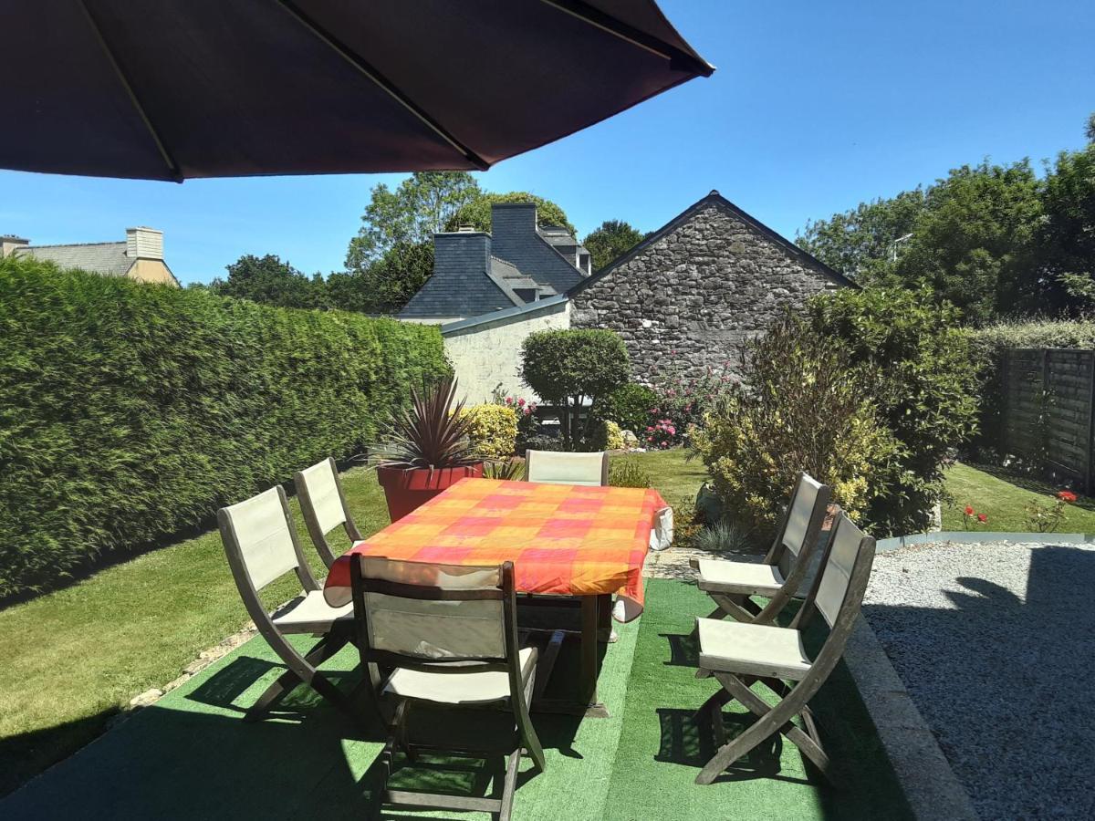 chambres d'hôtes les mésanges avec salle d'eau privative Kersaint-Plabennec Exterior foto